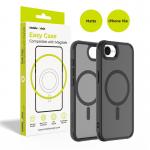 Carcasa Mobile Origin Easy Hybrid cu MagSafe compatibila cu iPhone 16e, Matte Black 3 - lerato.ro