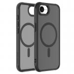 Carcasa Mobile Origin Easy Hybrid cu MagSafe compatibila cu iPhone 16e, Matte Black 2 - lerato.ro