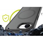 Carcasa Mobile Origin Easy Hybrid cu MagSafe compatibila cu iPhone 16e, Matte Black 4 - lerato.ro