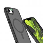 Carcasa Mobile Origin Easy Hybrid cu MagSafe compatibila cu iPhone 16e, Matte Black 6 - lerato.ro