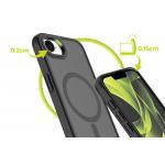 Carcasa Mobile Origin Easy Hybrid cu MagSafe compatibila cu iPhone 16e, Matte Black 8 - lerato.ro