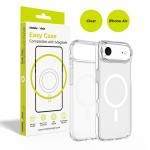 Carcasa Mobile Origin Easy Hybrid cu MagSafe compatibila cu iPhone 17 Air, Transparent 4 - lerato.ro