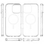 Carcasa Mobile Origin Easy Hybrid cu MagSafe compatibila cu iPhone 16 Pro Max, Transparent 4 - lerato.ro