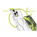 Carcasa Mobile Origin Easy Hybrid cu MagSafe compatibila cu iPhone 16 Pro Max, Transparent 5 - lerato.ro