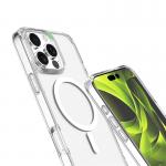 Carcasa Mobile Origin Easy Hybrid cu MagSafe compatibila cu iPhone 16 Pro Max, Transparent 6 - lerato.ro