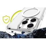 Carcasa Mobile Origin Easy Hybrid cu MagSafe compatibila cu iPhone 16 Pro Max, Transparent 8 - lerato.ro
