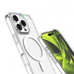 Carcasa Mobile Origin Easy Hybrid cu MagSafe compatibila cu iPhone 16 Pro, Transparent 3 - lerato.ro