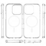Carcasa Mobile Origin Easy Hybrid cu MagSafe compatibila cu iPhone 16 Pro, Transparent 4 - lerato.ro