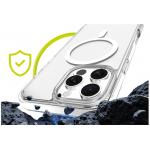 Carcasa Mobile Origin Easy Hybrid cu MagSafe compatibila cu iPhone 16 Pro, Transparent 8 - lerato.ro