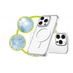 Carcasa Mobile Origin Easy Hybrid cu MagSafe compatibila cu iPhone 16 Pro, Transparent 10 - lerato.ro