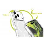 Carcasa Mobile Origin Easy Hybrid cu MagSafe compatibila cu iPhone 17 Pro, Transparent 6 - lerato.ro