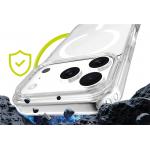 Carcasa Mobile Origin Easy Hybrid cu MagSafe compatibila cu iPhone 17 Pro, Transparent 8 - lerato.ro