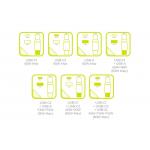 Incarcator retea Mobile Origin GaN Display Charger PW2, 65W, 3A,  1 x Cablu USB-C, 1x USB-C, 1x USB-A, Fast Charging, Negru 7 - lerato.ro