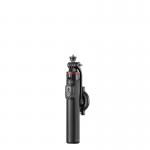 Selfie stick cu trepied Mobile Origin S1 pentru telefon, Reglabil, Rotire 360 grade, 1.3m, MagSafe, Negru 3 - lerato.ro