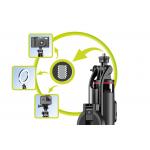 Selfie stick cu trepied Mobile Origin S1 pentru telefon, Reglabil, Rotire 360 grade, 1.3m, MagSafe, Negru 16 - lerato.ro