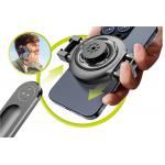 Selfie stick cu trepied Mobile Origin S1 pentru telefon, Reglabil, Rotire 360 grade, 1.3m, MagSafe, Negru 18 - lerato.ro