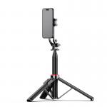 Selfie stick cu trepied Mobile Origin S1 pentru telefon, Reglabil, Rotire 360 grade, 1.3m, MagSafe, Negru 23 - lerato.ro