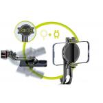 Selfie stick cu trepied Mobile Origin S1 pentru telefon, Reglabil, Rotire 360 grade, 1.3m, MagSafe, Negru 7 - lerato.ro