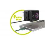 [Combo] Incarcatoare si Cabluri, Incarcator retea Mobile Origin GaN Display Charger PW3 + Cablu USB-C/USB-C Joyroom S-CC060A9 14 - lerato.ro