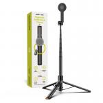 Selfie stick cu trepied Mobile Origin S2 pentru telefon, Reglabil, Rotire 360 grade, 1.67m, MagSafe, Negru 6 - lerato.ro