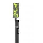 Selfie stick cu trepied Mobile Origin S2 pentru telefon, Reglabil, Rotire 360 grade, 1.67m, MagSafe, Negru 14 - lerato.ro