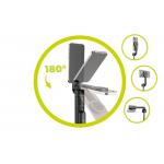 Selfie stick cu trepied Mobile Origin S2 pentru telefon, Reglabil, Rotire 360 grade, 1.67m, MagSafe, Negru 15 - lerato.ro