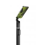 Selfie stick cu trepied Mobile Origin S2 pentru telefon, Reglabil, Rotire 360 grade, 1.67m, MagSafe, Negru 4 - lerato.ro