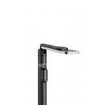 Selfie stick cu trepied Mobile Origin S2 pentru telefon, Reglabil, Rotire 360 grade, 1.67m, MagSafe, Negru 24 - lerato.ro