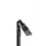 Selfie stick cu trepied Mobile Origin S2 pentru telefon, Reglabil, Rotire 360 grade, 1.67m, MagSafe, Negru 8 - lerato.ro