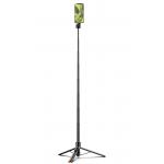 Selfie stick cu trepied Mobile Origin S2 pentru telefon, Reglabil, Rotire 360 grade, 1.67m, MagSafe, Negru 11 - lerato.ro