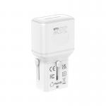 Adaptor retea Mobile Origin Travel Adapter GaN, 35W, 1xUSB-C, 1xUSB-A, Compatibil cu prize EU/UK/US/AU, Alb 2 - lerato.ro