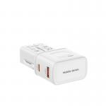 Adaptor retea Mobile Origin Travel Adapter GaN, 35W, 1xUSB-C, 1xUSB-A, Compatibil cu prize EU/UK/US/AU, Alb 16 - lerato.ro