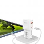 Adaptor retea Mobile Origin Travel Adapter GaN, 35W, 1xUSB-C, 1xUSB-A, Compatibil cu prize EU/UK/US/AU, Alb 9 - lerato.ro