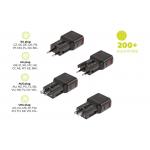 Adaptor retea Mobile Origin Travel Adapter GaN, 35W, 1xUSB-C, 1xUSB-A, Compatibil cu prize EU/UK/US/AU, Negru 14 - lerato.ro