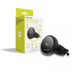 Suport auto Mobile Origin CA24, Air Vent Mount,Compatibil MagSafe, Rotire 360 grade, Incarcare Wireless 25W, Negru 4 - lerato.ro