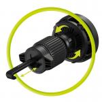 Suport auto Mobile Origin CA24, Air Vent Mount,Compatibil MagSafe, Rotire 360 grade, Incarcare Wireless 25W, Negru 11 - lerato.ro