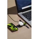 Incarcator Wireless Mobile Origin 3in1 Qi2, Compatibil MagSafe, Putere 25W, USB-C, Negru 5 - lerato.ro