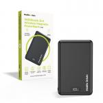 Baterie externa Mobile Origin PB8, 10000mAh, 20W, Incacrare Wireless 15W, USB-C, Negru 10 - lerato.ro