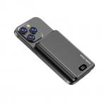 Baterie externa Mobile Origin PB8, 10000mAh, 20W, Incacrare Wireless 15W, USB-C, Negru 12 - lerato.ro