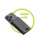 Baterie externa Mobile Origin PB8, 10000mAh, 20W, Incacrare Wireless 15W, USB-C, Negru 14 - lerato.ro