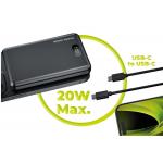 Baterie externa Mobile Origin PB8, 10000mAh, 20W, Incacrare Wireless 15W, USB-C, Negru 15 - lerato.ro