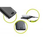 Baterie externa Mobile Origin PB8, 10000mAh, 20W, Incacrare Wireless 15W, USB-C, Negru 8 - lerato.ro