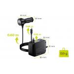 Incarcator auto Mobile Origin CA23, 2 x USB-A si 1 x USB-C, 2 x Cablu USB-C, 75W, 3A, Negru 7 - lerato.ro