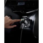 Incarcator auto Mobile Origin CA23, 2 x USB-A si 1 x USB-C, 2 x Cablu USB-C, 75W, 3A, Negru 11 - lerato.ro