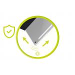 Carcasa Mobile Origin Easy Tablet Case compatibila cu Samsung Galaxy Tab S10 FE Plus, Transparent 5 - lerato.ro