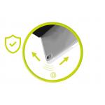 Carcasa Mobile Origin Easy Tablet compatibila cu iPad 11 inch (2025), Transparent 9 - lerato.ro