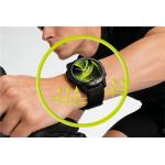 Curea silicon Mobile Origin Easy Strap compatibila cu ceasurile Garmin, 20mm, Negru 13 - lerato.ro
