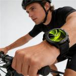 Curea silicon Mobile Origin Easy Strap compatibila cu ceasurile Garmin, 20mm, Negru 9 - lerato.ro