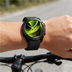 Curea silicon Mobile Origin Easy Strap compatibila cu ceasurile Garmin, 20mm, Negru 11 - lerato.ro