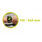 Curea silicon Mobile Origin Easy Strap compatibila cu ceasurile Garmin, 20mm, Dark Green 4 - lerato.ro